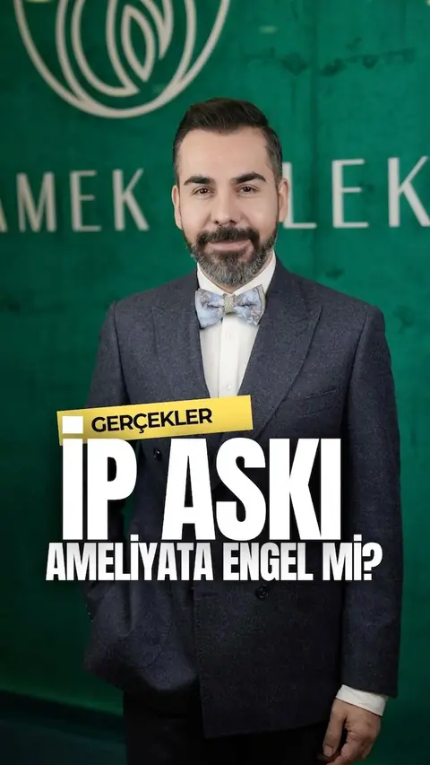 İp Askı Ameliyata Engel Mi? - Uzm. Dr. Siyamek Saleki