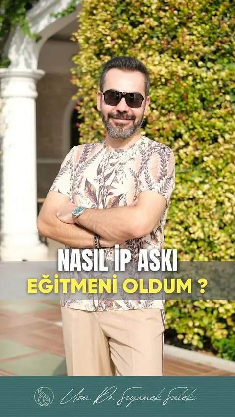 Nasıl İp Askı Eğitmeni Oldum? - Uzm. Dr. Siyamek Saleki